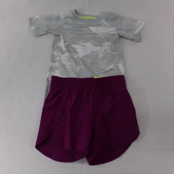 All In Motion Childs Work Out Set XS 4/5 NWT - Picture 1 of 6